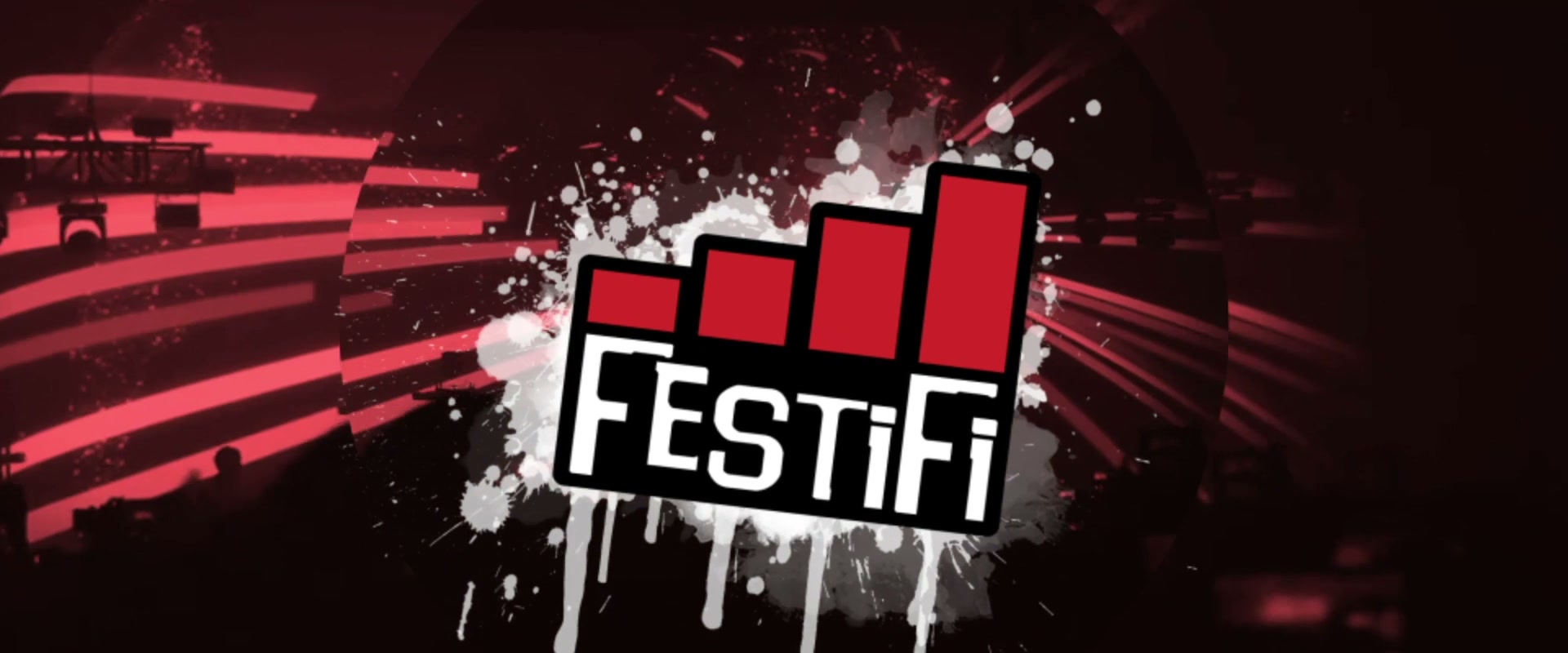 Festifi identity-world typography.