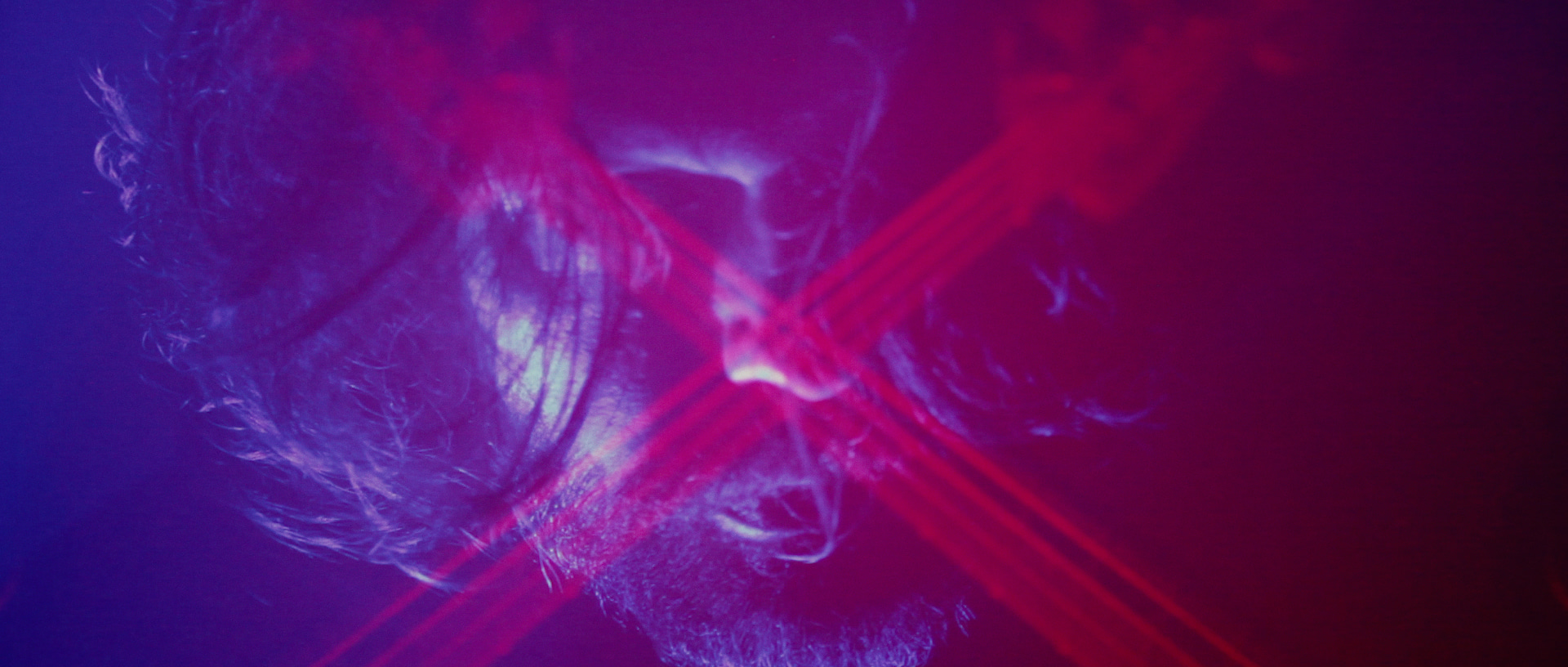 Layered red and blue performance exposure from Crystal Clear.