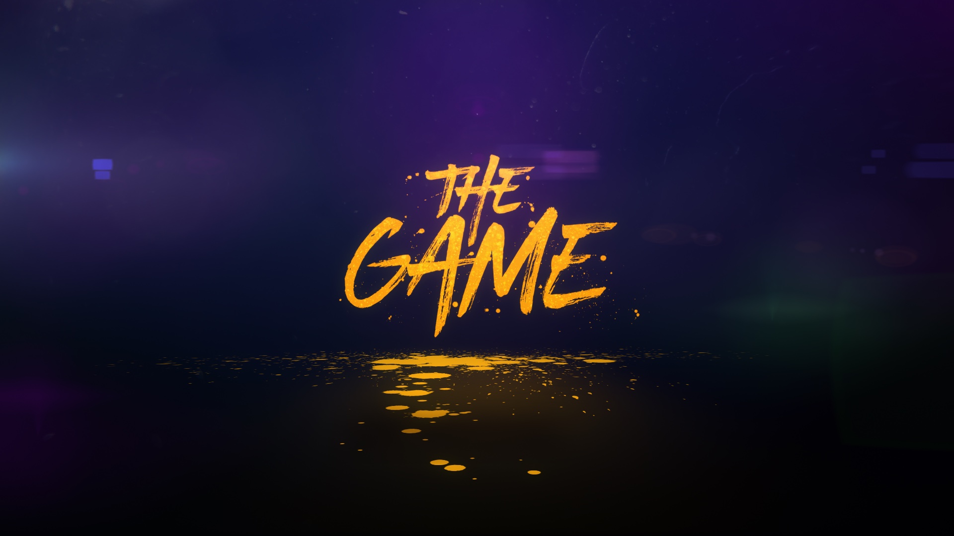 Final route for The Game identity.