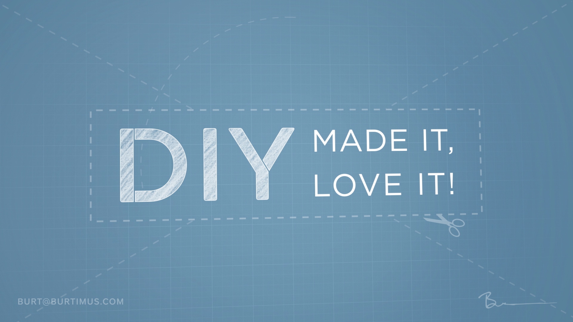 DIY Made It, Love It series title design.