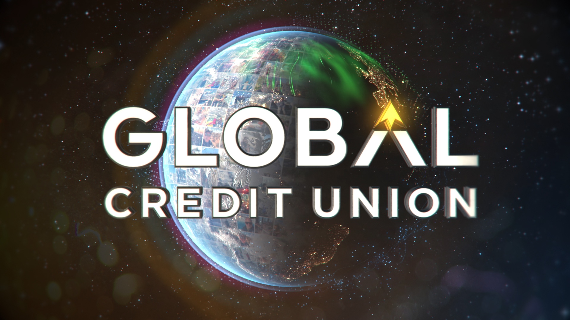 Global Credit Union brand-motion title.