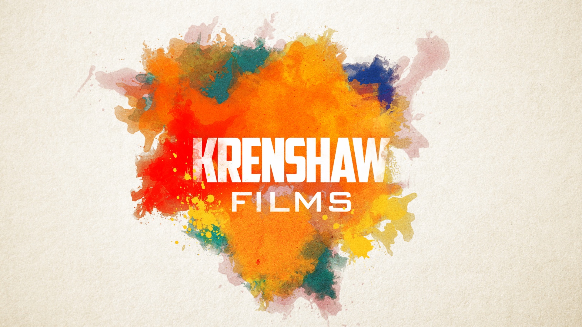 Krenshaw Films typographic identity title.